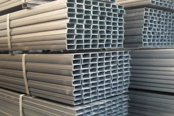 富拉尔基Q355B镀锌方管力学性能 大荷载钢结构方管